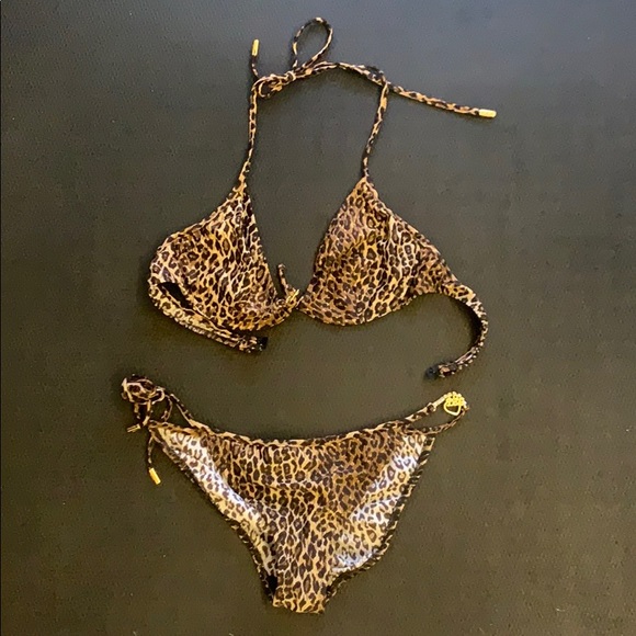 Dolce & Gabbana Other - Dolce and gabanna authentic leopard bikini studs